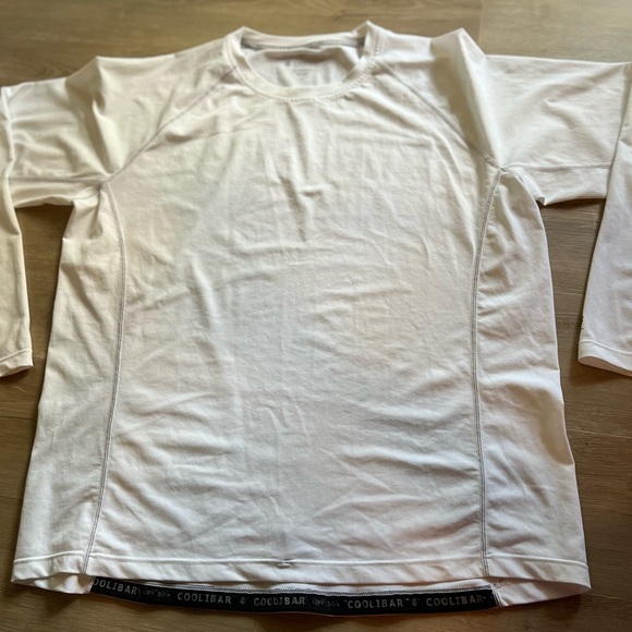 Coolibar Men's Agility Long Sleeve Performance T-Shirt UPF 50+ - Picture 3 of 3